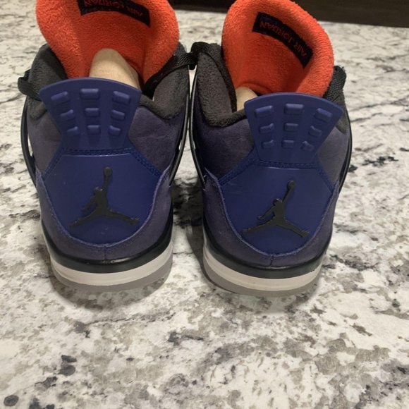 Air Jordan 4 Retro 'Winterized' Loyal Blue Sneaker - Picture 2 of 7